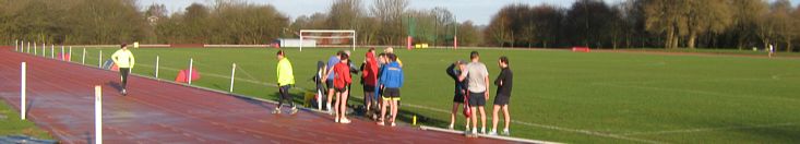 track with group