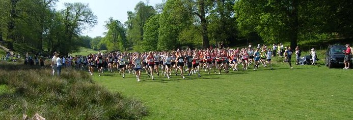 Sevenoaks 7 Race Start