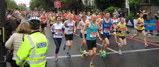 London Marathon 2015 group 1