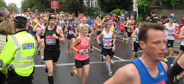 London Marathon 2015 group 2
