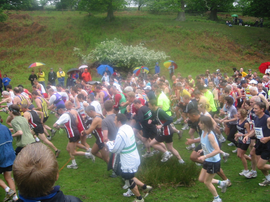 Race start