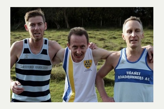 First Three Finishers