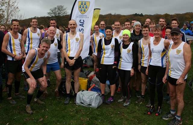 SAC team at Oxleas