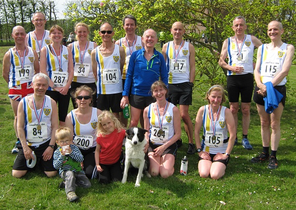 Team at Larkfield