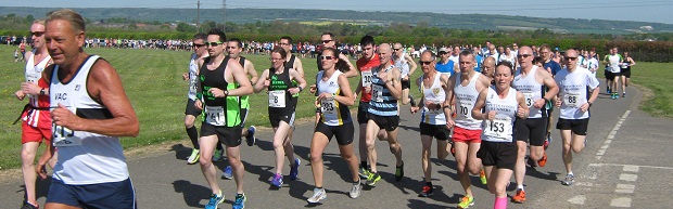 James Graham at start