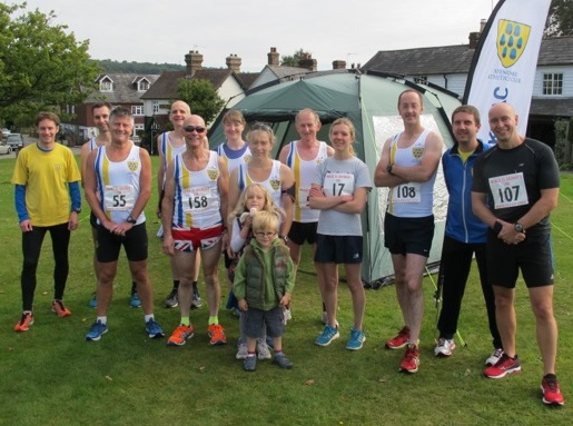 SAC team at Weald 10k