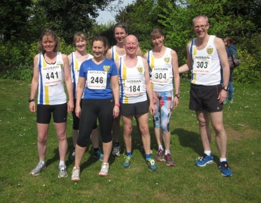 Some of the SAC runners