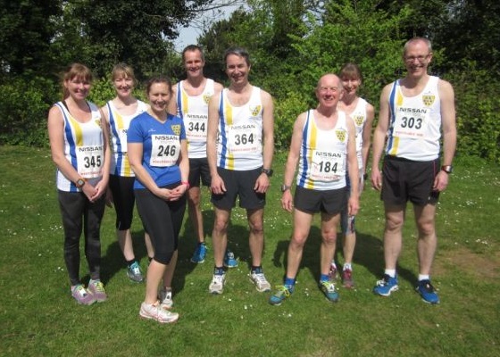 Some of the SAC runners