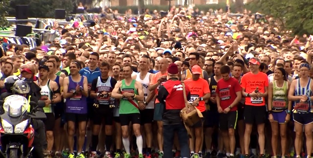 Brighton Marathon Start