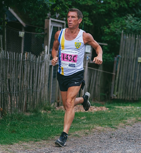 pic of Steve on last leg