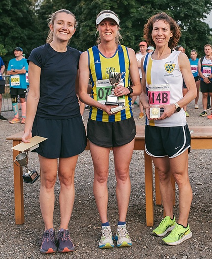 pic of Women's podium