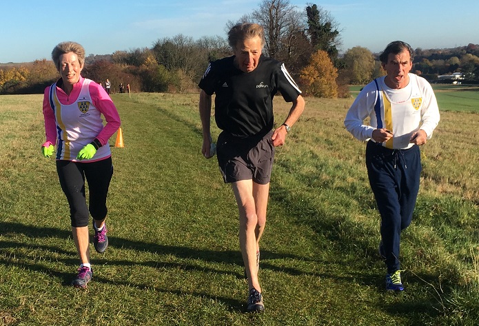 Sylvia and Geoffrey in support