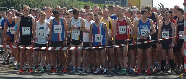 Folkestone Coastal 10k start
