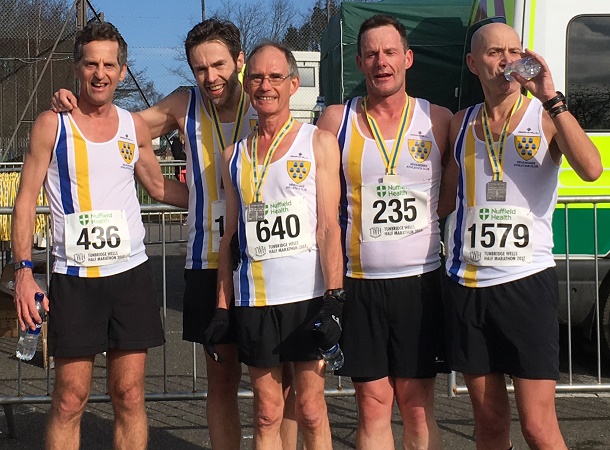 Runners at TWH 2017