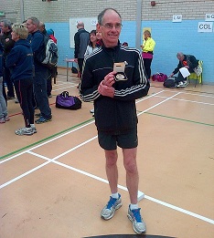 James Graham with Medal
