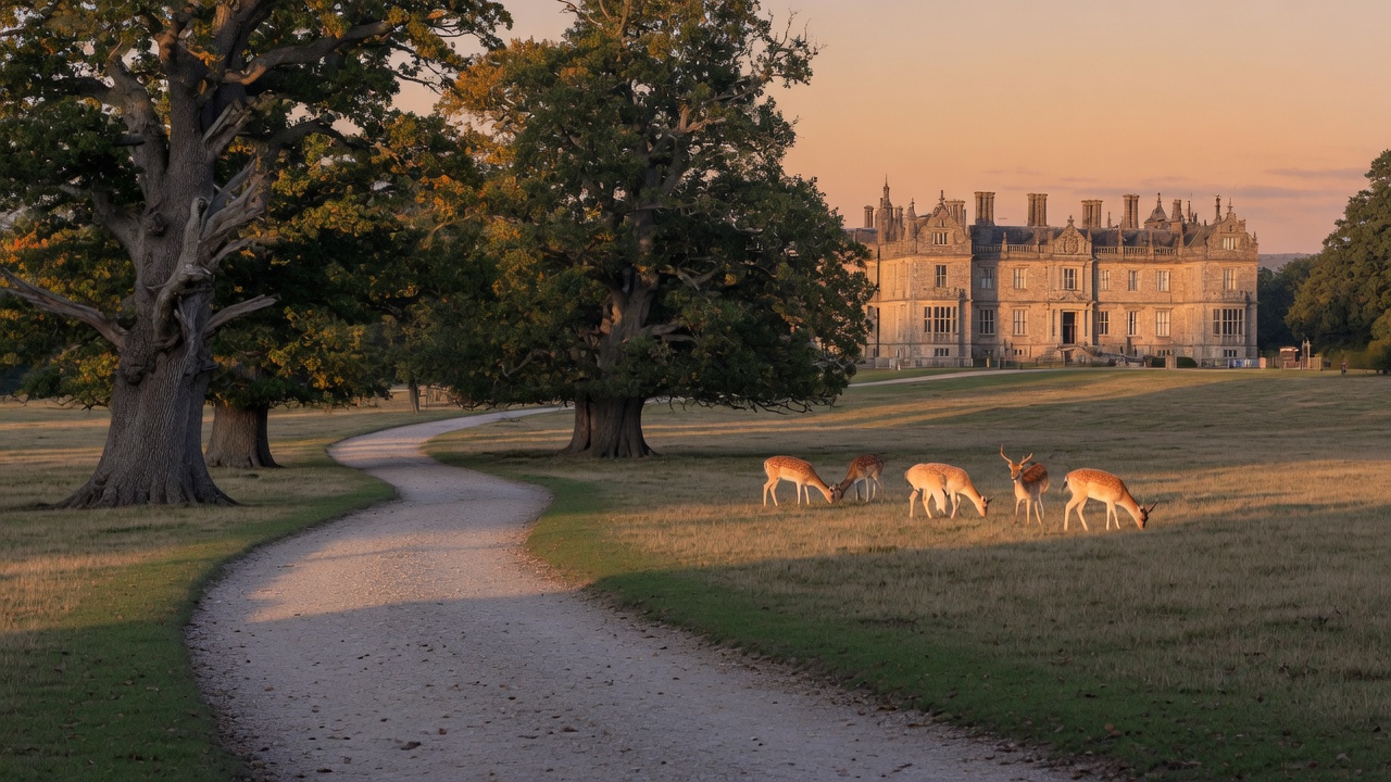 Knole Park, where the club trains in summer