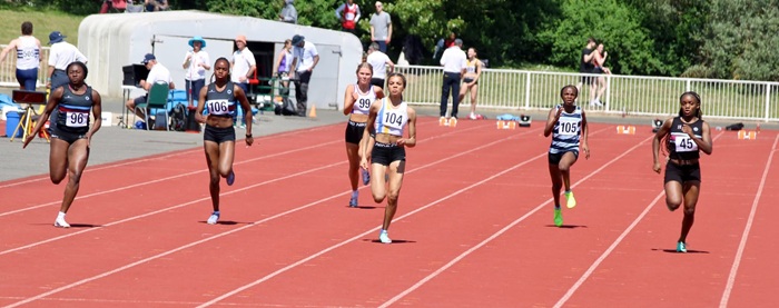 Kent Track and Field Championships 2025