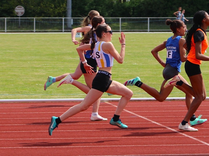 Kent Young Athletes League Ashford