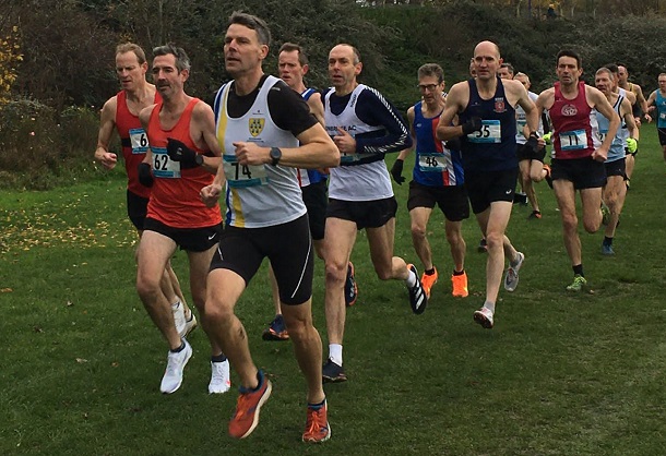 Oloff leads