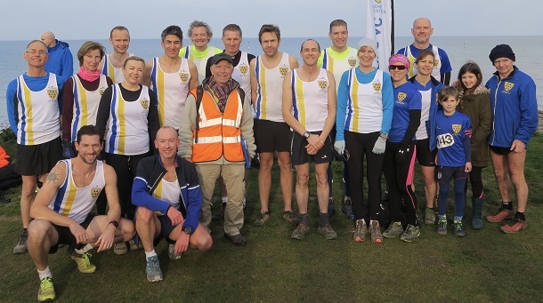 Team at Minnis Bay