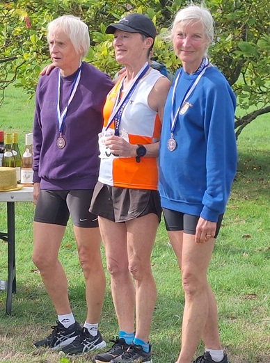 Sally gets Silver