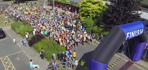 NDW 2015 start