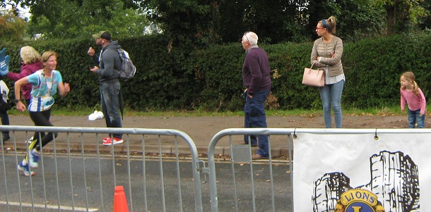 David, Bridgit & Sylvia Win Categories At Tonbridge Half 2019