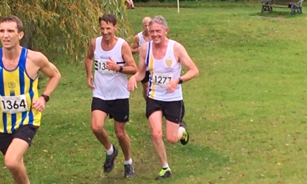 Kent XC League 2019/20 - Match 1, Swanley Park