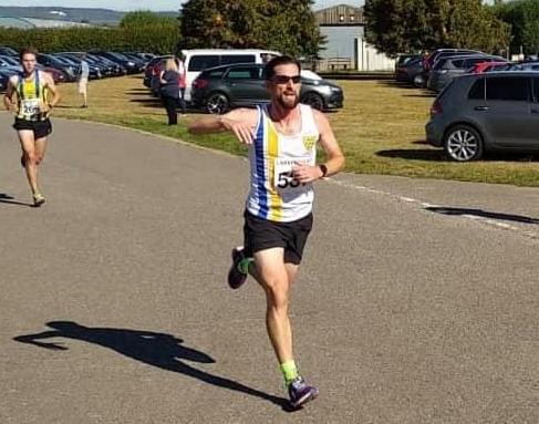 John & Sally Win Categories At Maidstone Half 2019