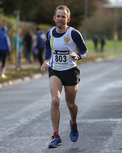 Win For David at Bedgebury 10k