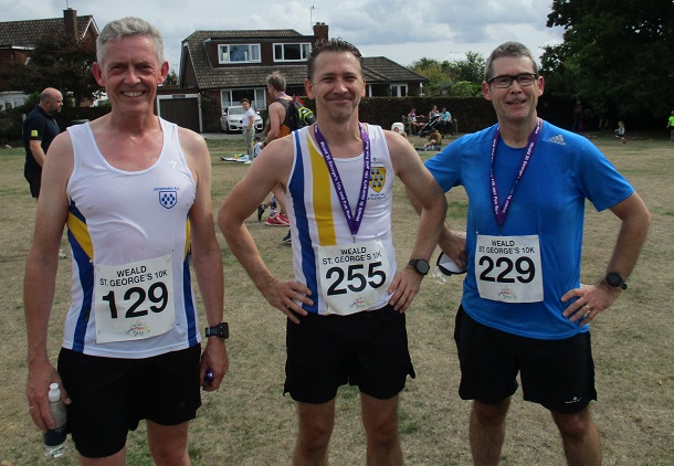 Weald St Georges 10k 2022