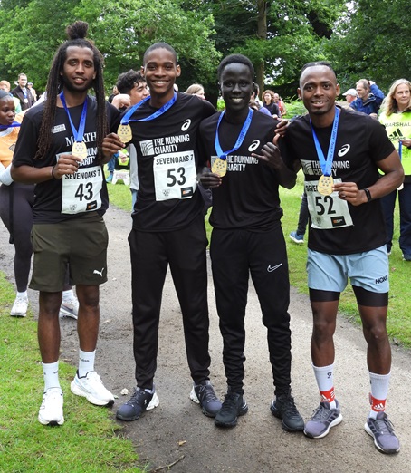 Photo of winning RC team