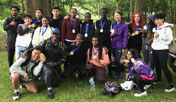 Photo of RC runners