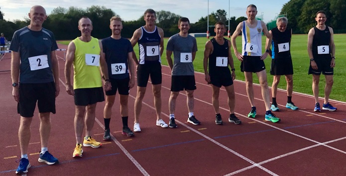 SAC Mile Race 2024