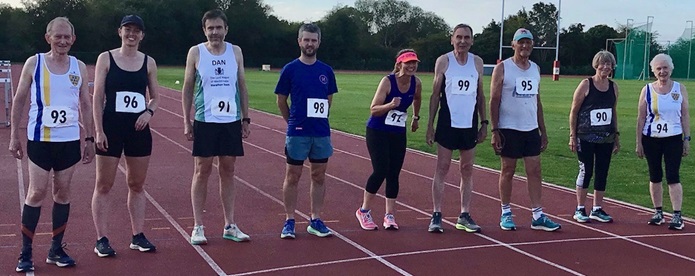 Slower Race Start