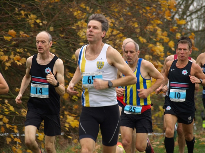 Kent Masters XC 2024