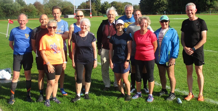 SAC Handicap September 2025