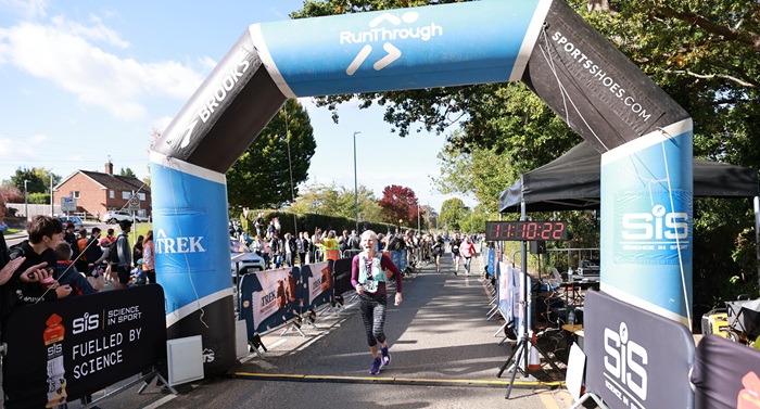 SAC at Tonbridge Half & 10k 2025
