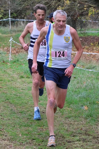 SAC at Kent Masters XC Champs 2025