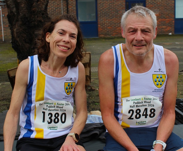 SAC at Paddock Wood Half Marathon 2026