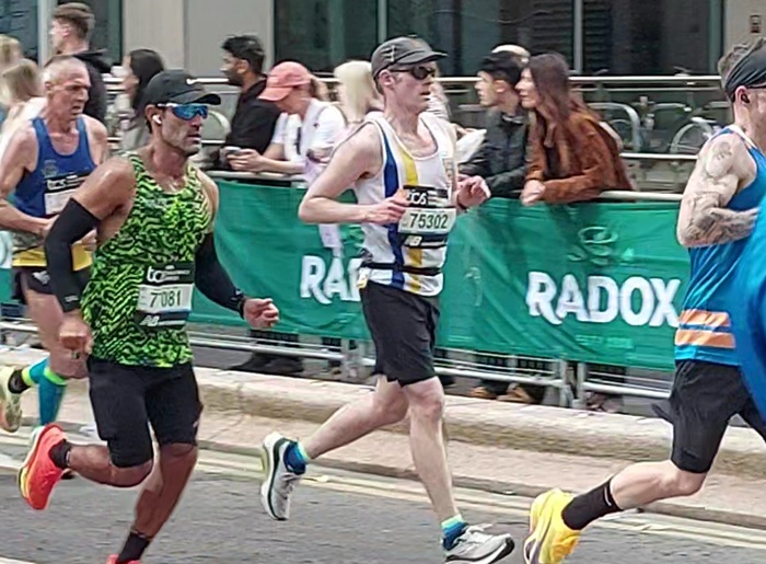 SAC at London Marathon 2026