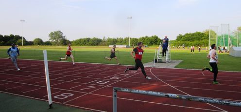 Veteran Athletics Friday 7 June
