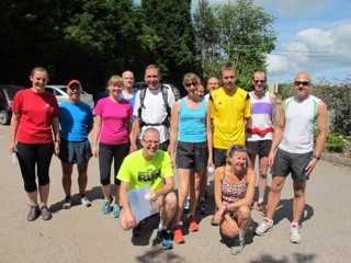 Trail Run, Goathurst Common