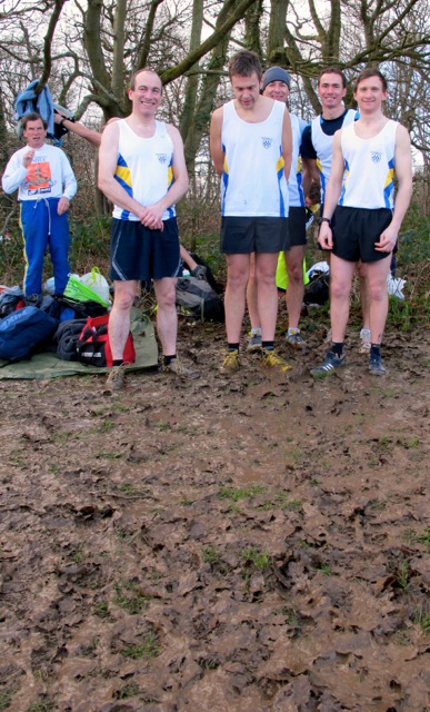 contemplating mud
