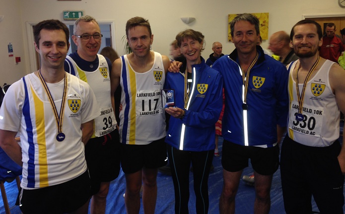Larkfield 10k 2014