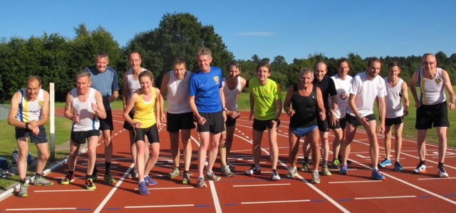 SAC 1 Mile Race 2014