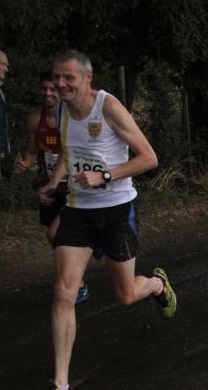 Keith is Marathon Champion