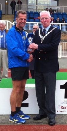 Chris Wins M50 at Ashford