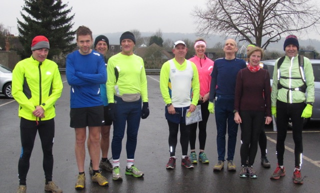 New Year's Day Trail Run