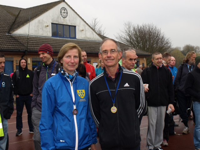 James Wins County Gold at Dartford Half